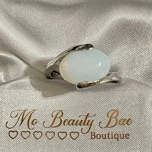 Silver Opalite Ring